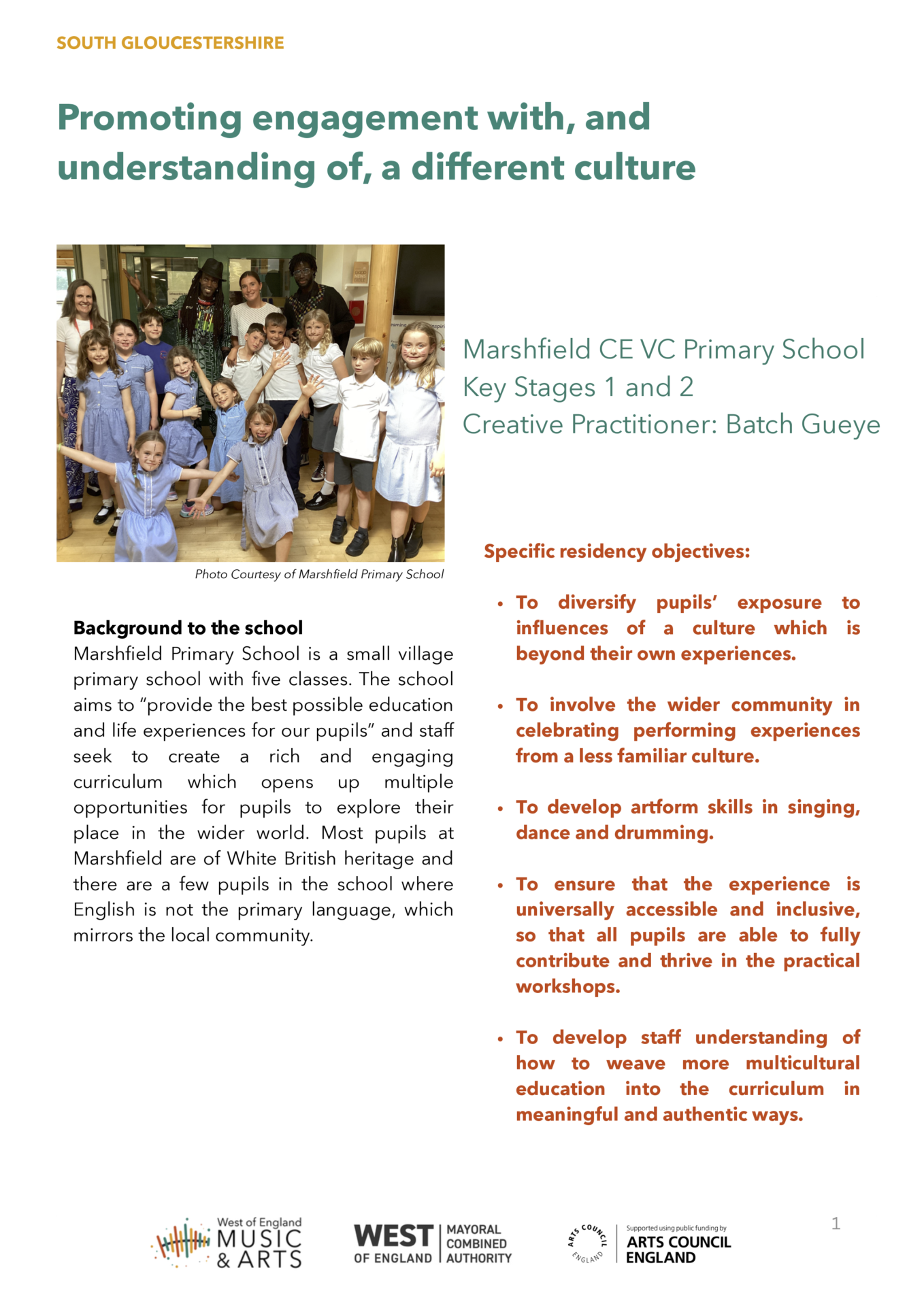 creative residency marshfield & batch gueye 1