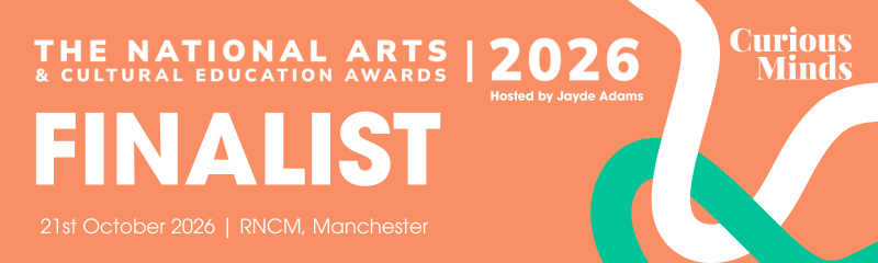 Graphic for National Awards for Arts and Cultural Education