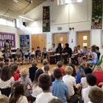 image of music workshop for children