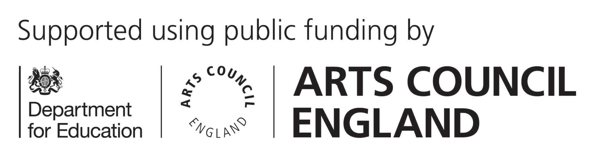 Arts Council Funding Logo