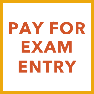 pay for an exam entry